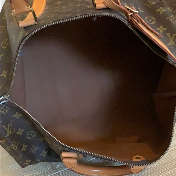 Authentic Louis Vuitton keepall 45 *VINTAGE* ❤️ - Picture 11 of 16
